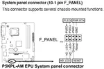 Asus p5kpl am нет изображения