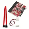 2 in 1 IDE a Sata  Sata a IDE adattatore cavo per Serial Ata 100133 IDE to SATA ATA HDD DVD C...webp
