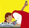 4054-biancaneve-principe-fanno-selfie.webp
