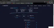 Speedtest di Ookla – Il test globale per la velocità della tua banda larga - Google Chrome 19...webp