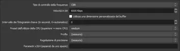 Impostazioni Uscita Dirette X264.png