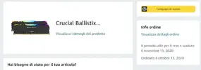 I miei ordini _ Crucial Ballistix... - Google Chrome 17_10_2021 09_44_23.png