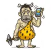 l-uomo-di-neandertaliano-tiene-il-telefono-cellulare-40322600~2.webp