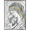 quadro-moderno-argento-madonna-col-bambino.webp