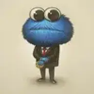 Mr. Cookie Monster