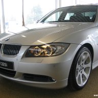 2008 Titanium silver BMW