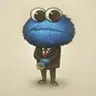 Mr. Cookie Monster